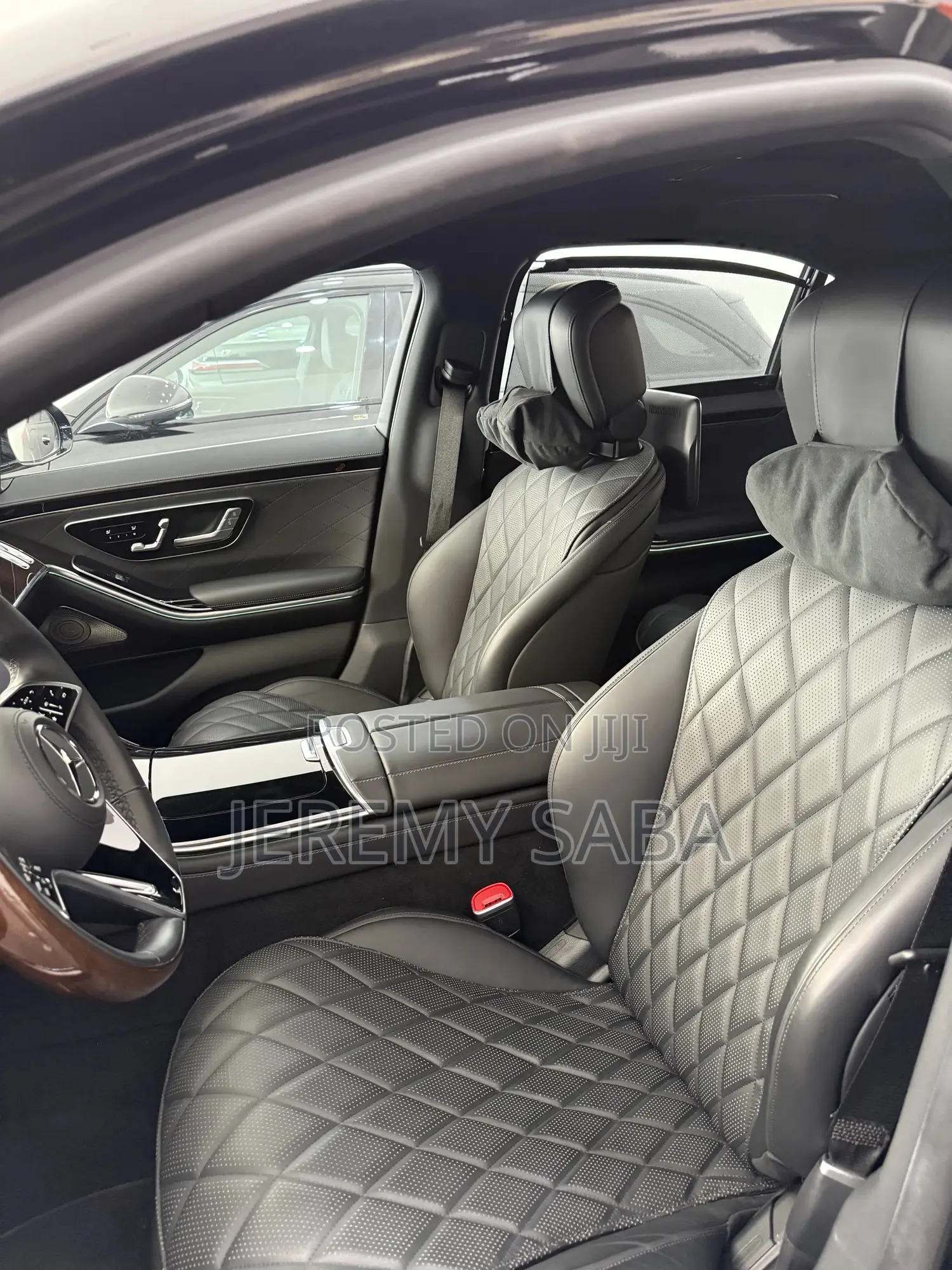 Mercedes-Benz S-Class S 400 d 4MATIC 2023 Black