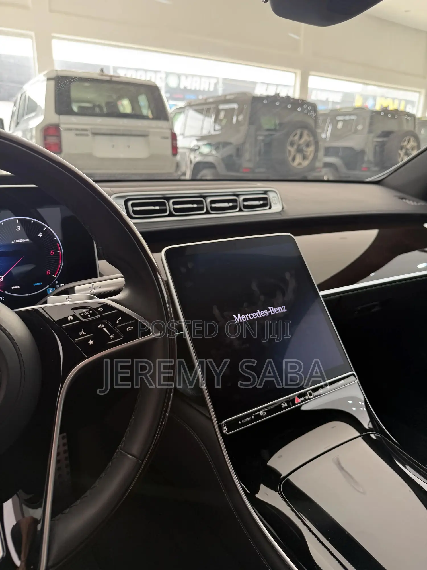 Mercedes-Benz S-Class S 400 d 4MATIC 2023 Black