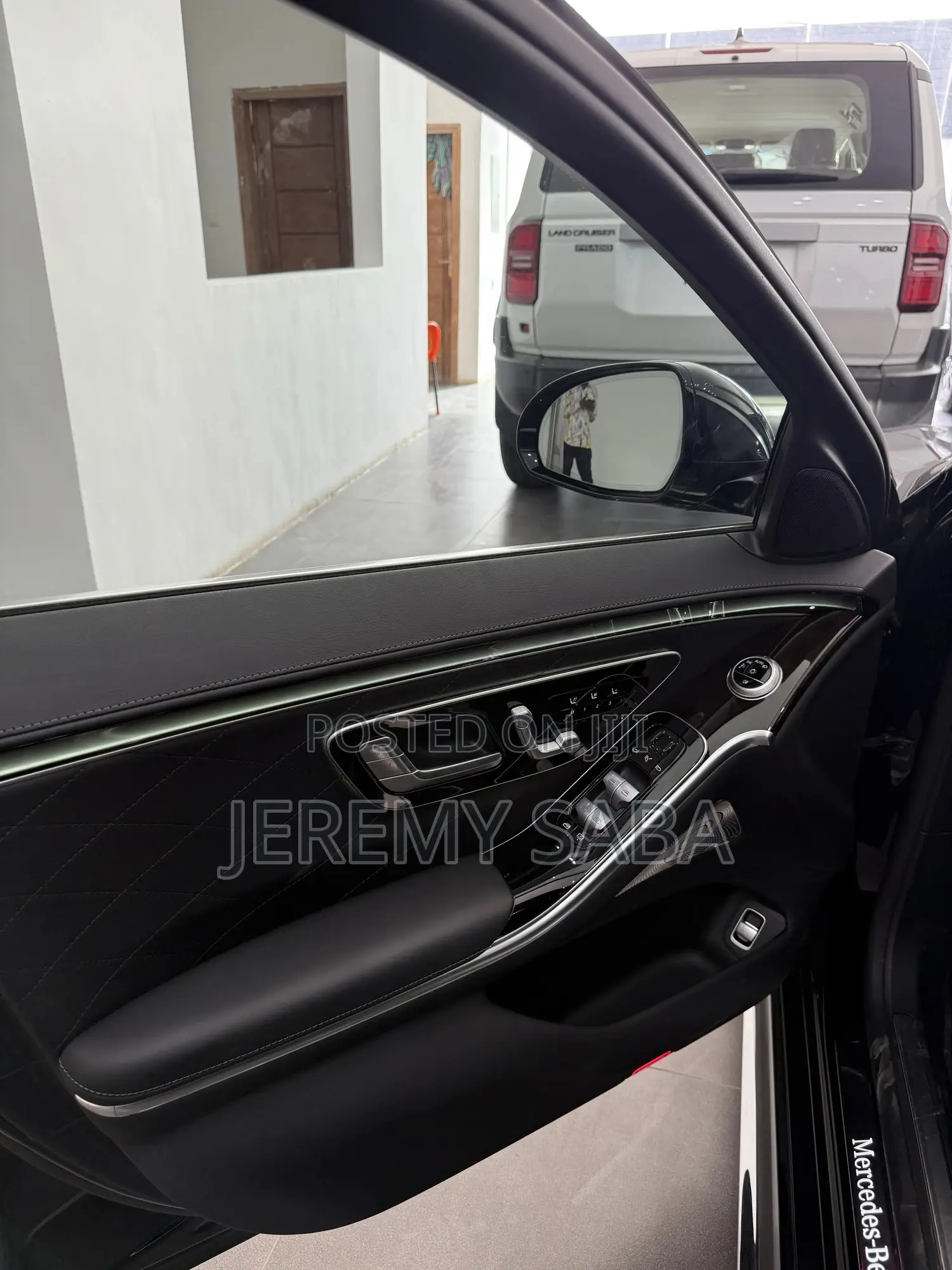 Mercedes-Benz S-Class S 400 d 4MATIC 2023 Black