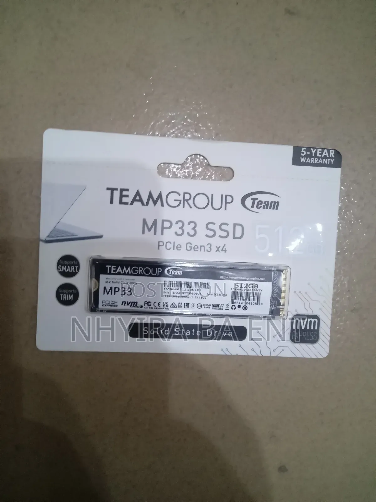512 SSD M.2 Nvme Internal Hard Drive Team Group