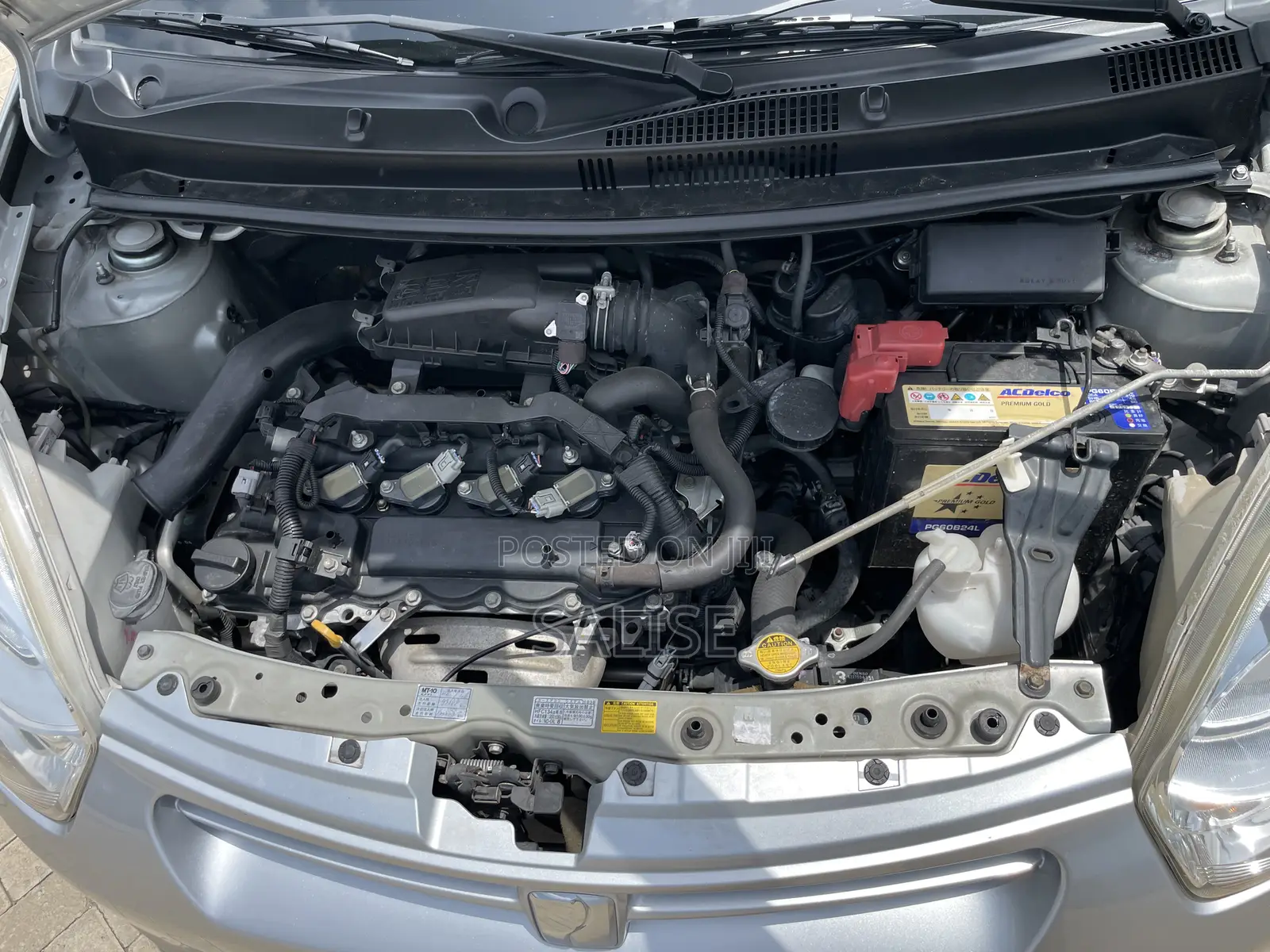Toyota Passo 1.3 FWD 2012 Silver