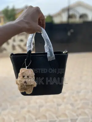Ladies Black Handbag