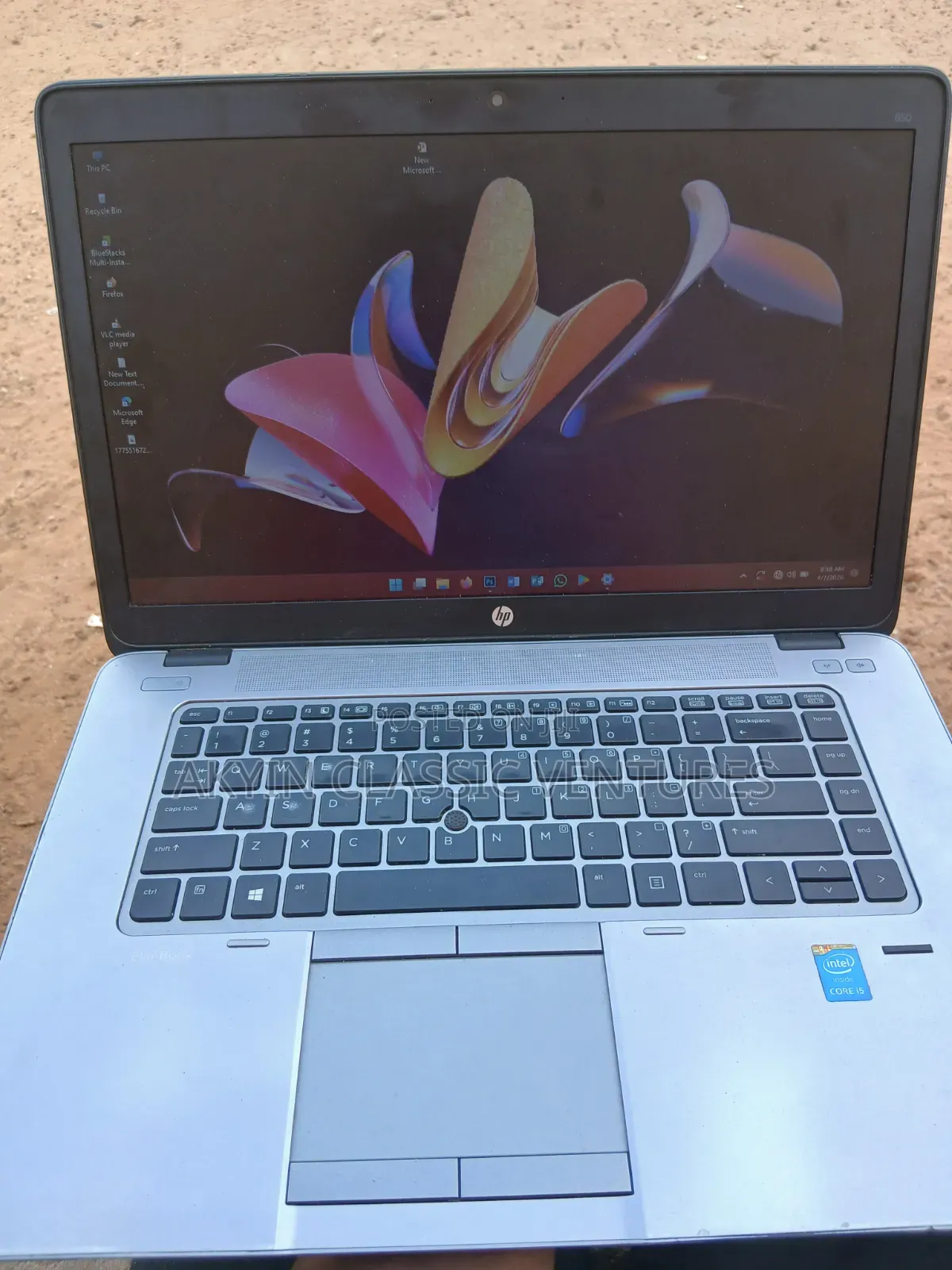 Laptop HP EliteBook 840 G6 4GB Intel Core i5 SSD 128GB
