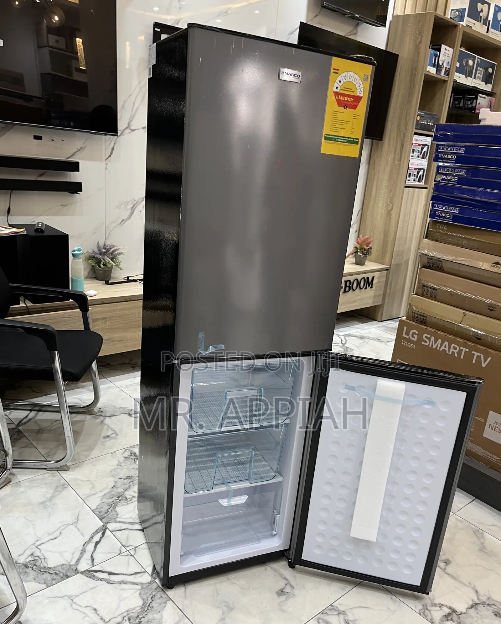 Fantastic Durable Nasco Nasd2-20fl 158l Electric Refrigerator.