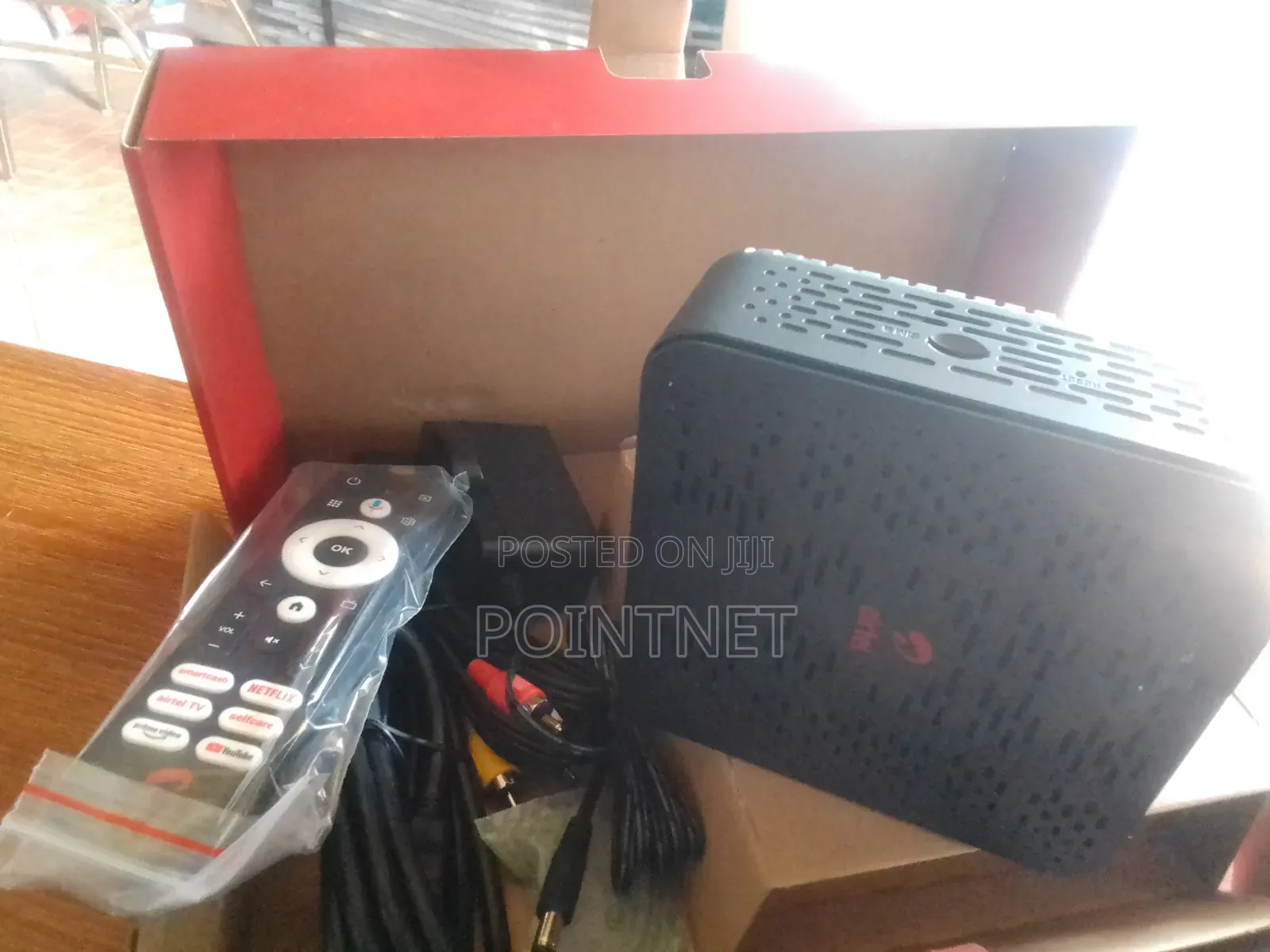 Airtel Tv Box