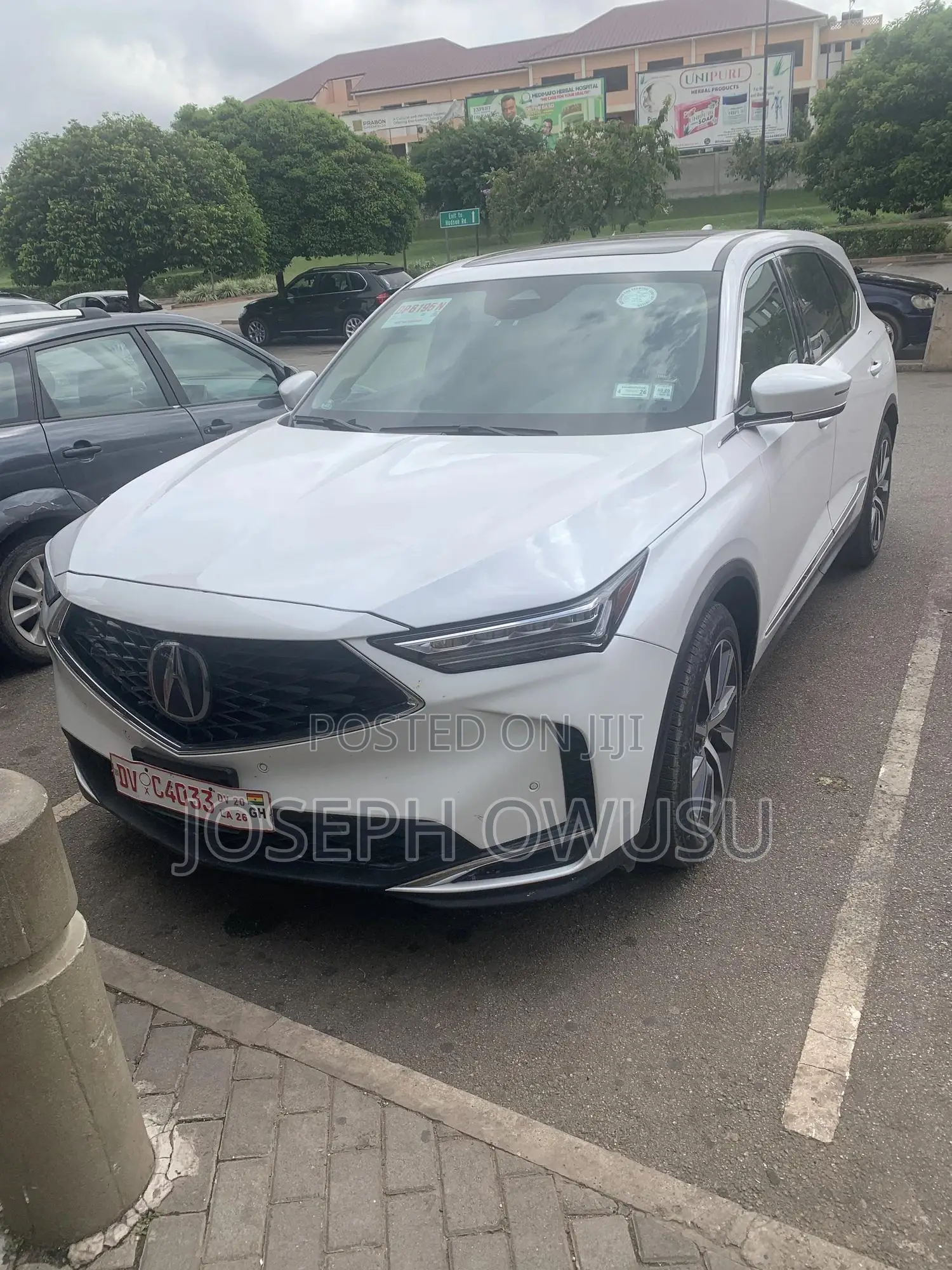 Acura MDX SH-AWD w/Technology Package 2025 White