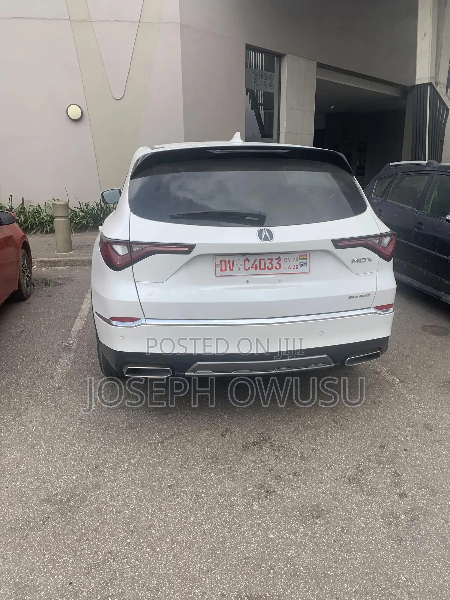 Acura MDX SH-AWD w/Technology Package 2025 White
