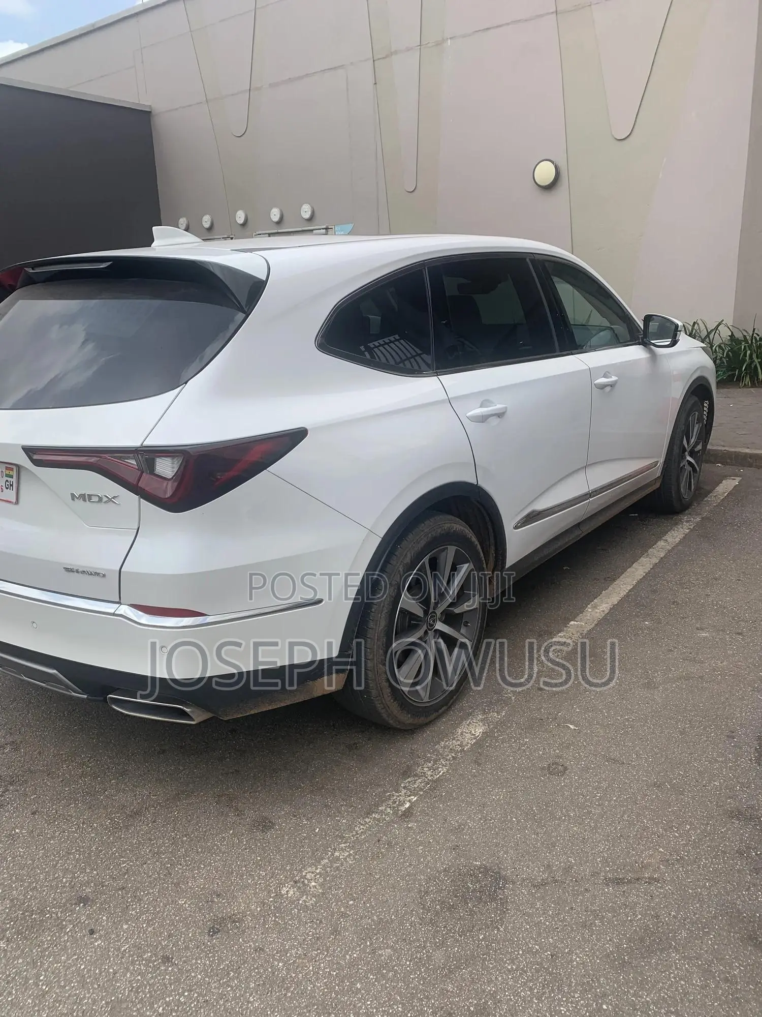 Acura MDX SH-AWD w/Technology Package 2025 White