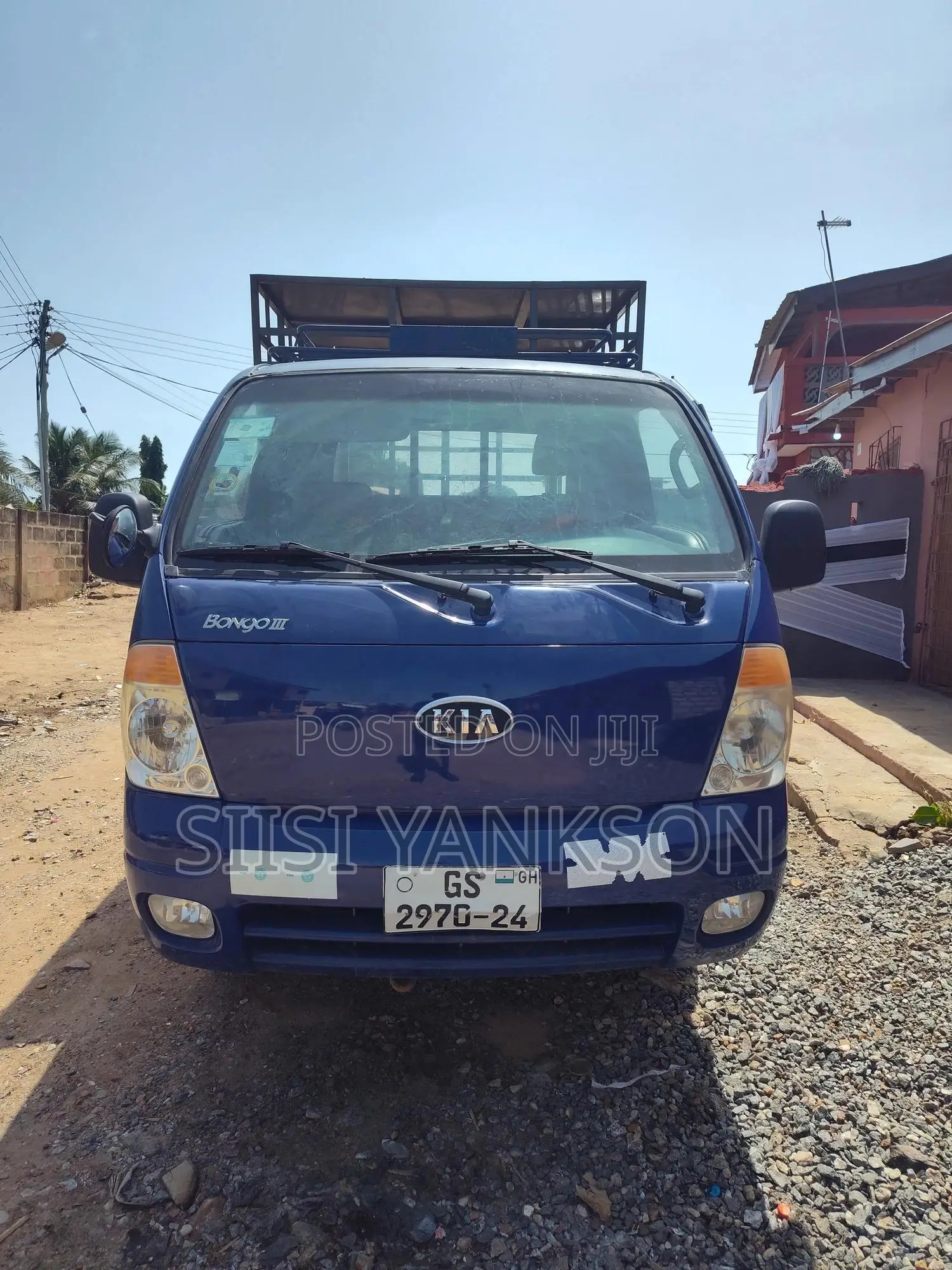 Kia Bongo Iii