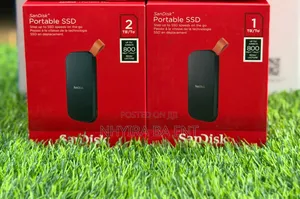 External Drive Portable SSD Sandisk 1tb