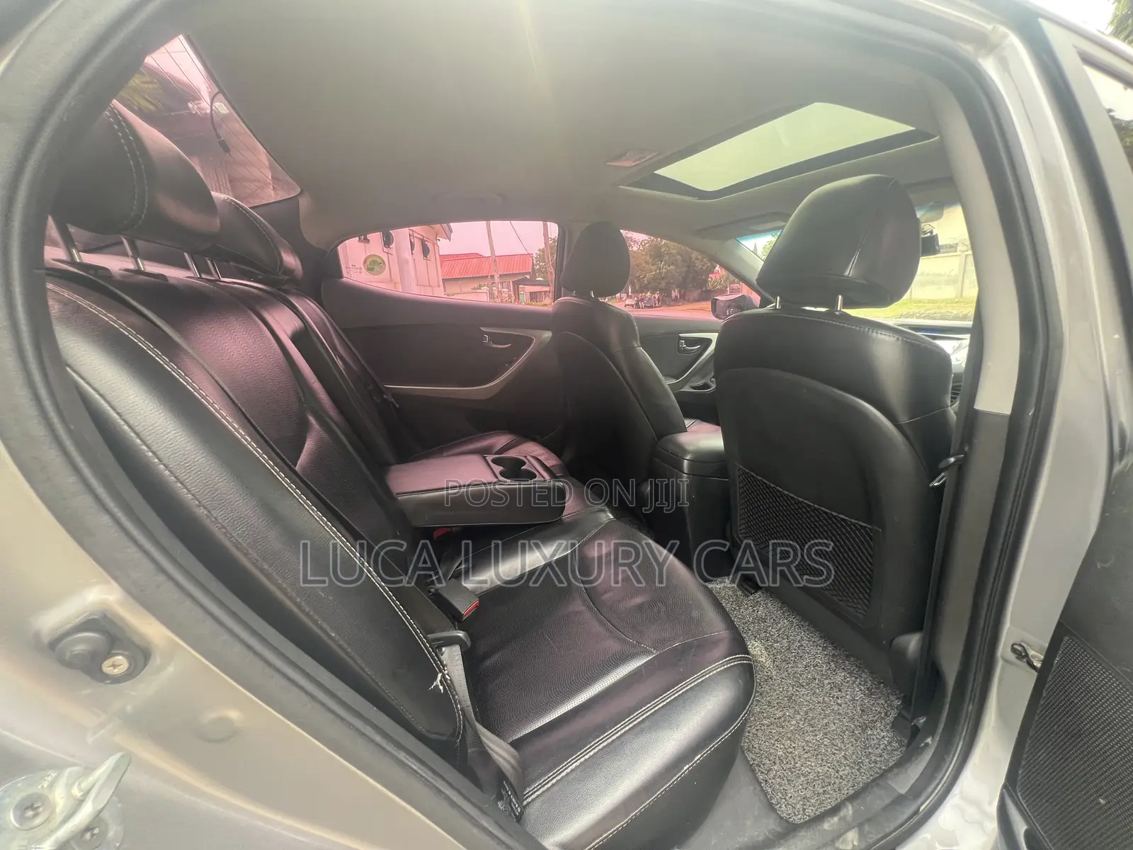 Hyundai Avante 2015 Gray