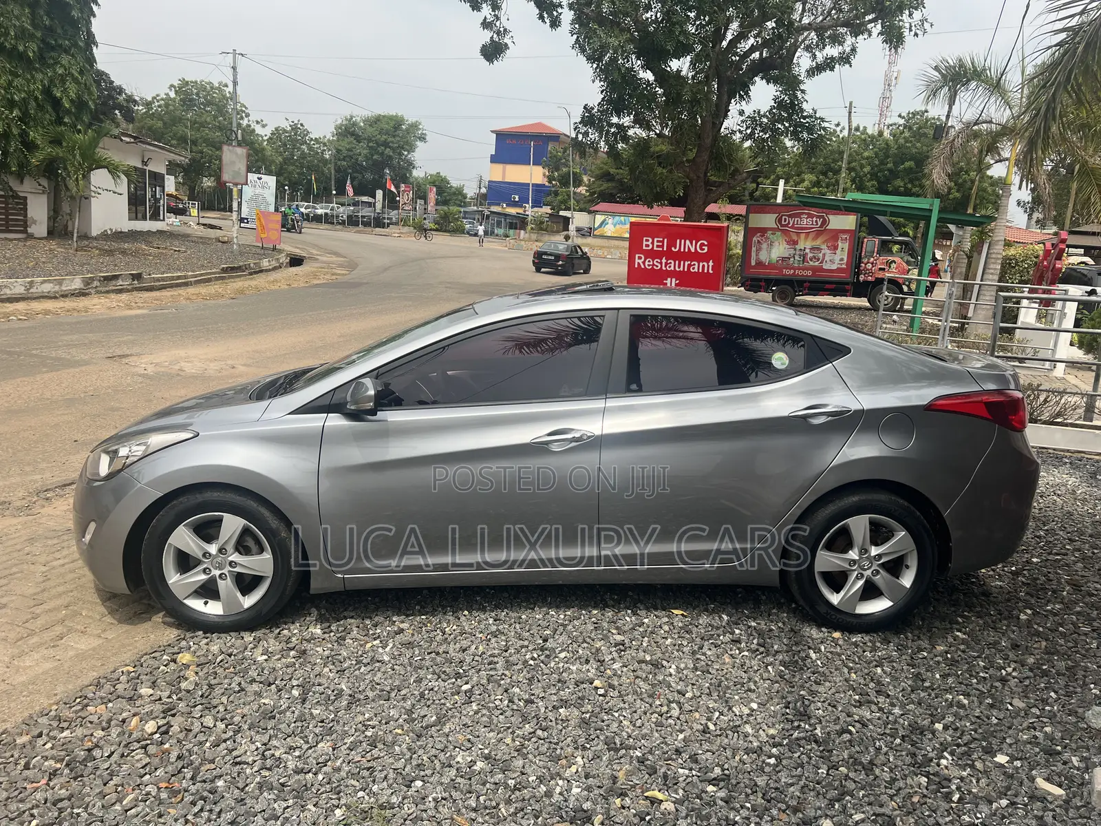 Hyundai Avante 2015 Gray