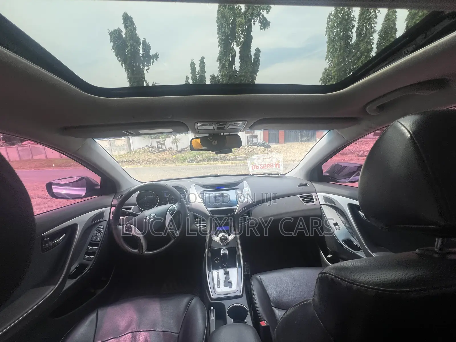 Hyundai Avante 2015 Gray