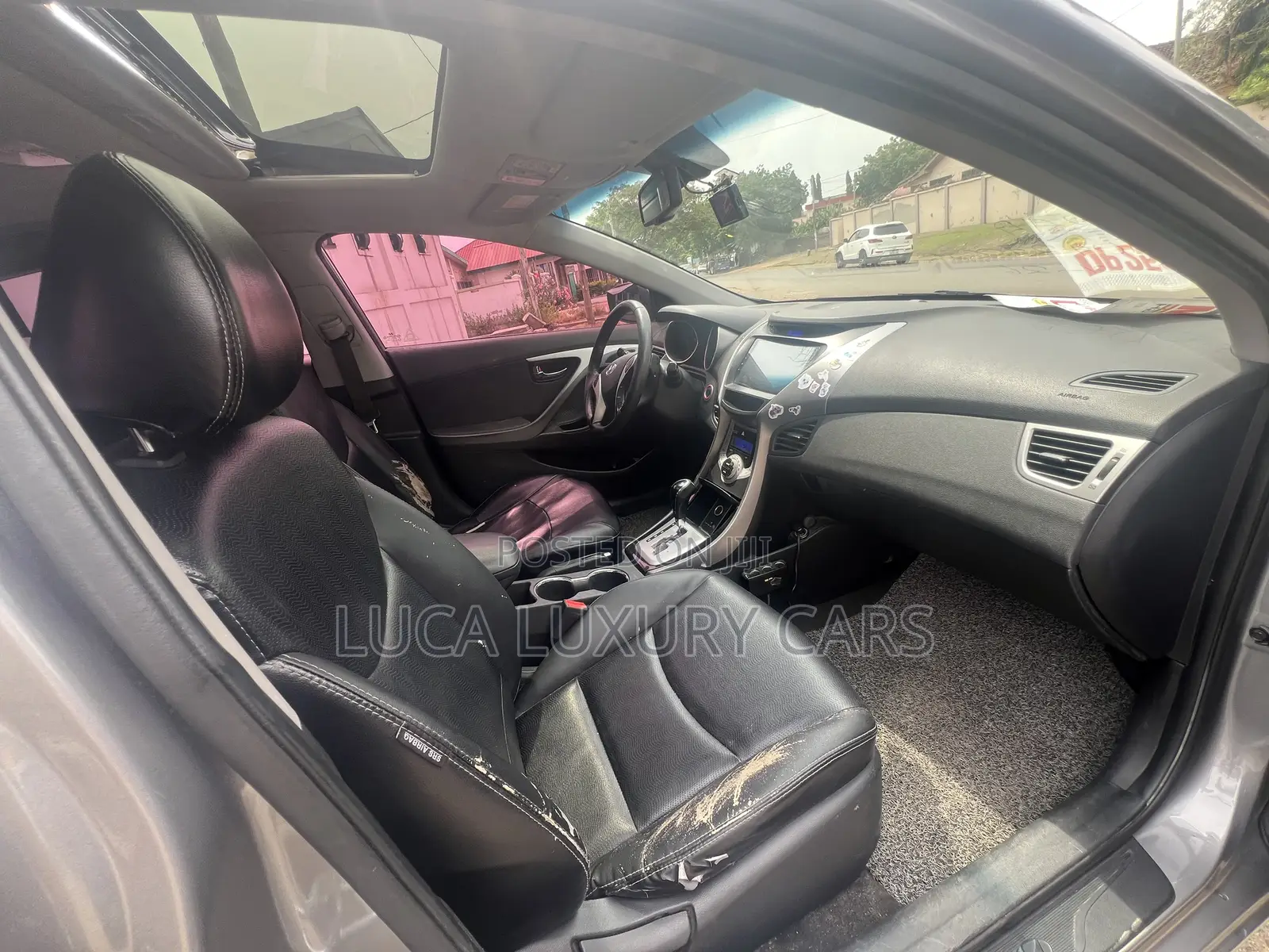 Hyundai Avante 2015 Gray