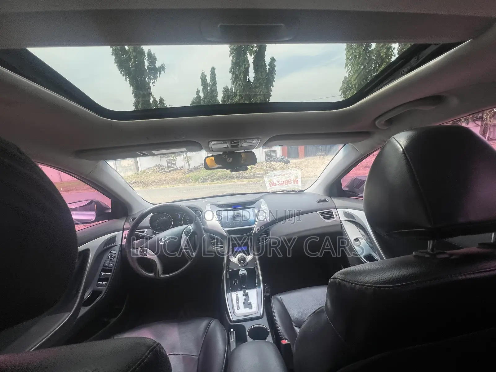 Hyundai Avante 2015 Gray