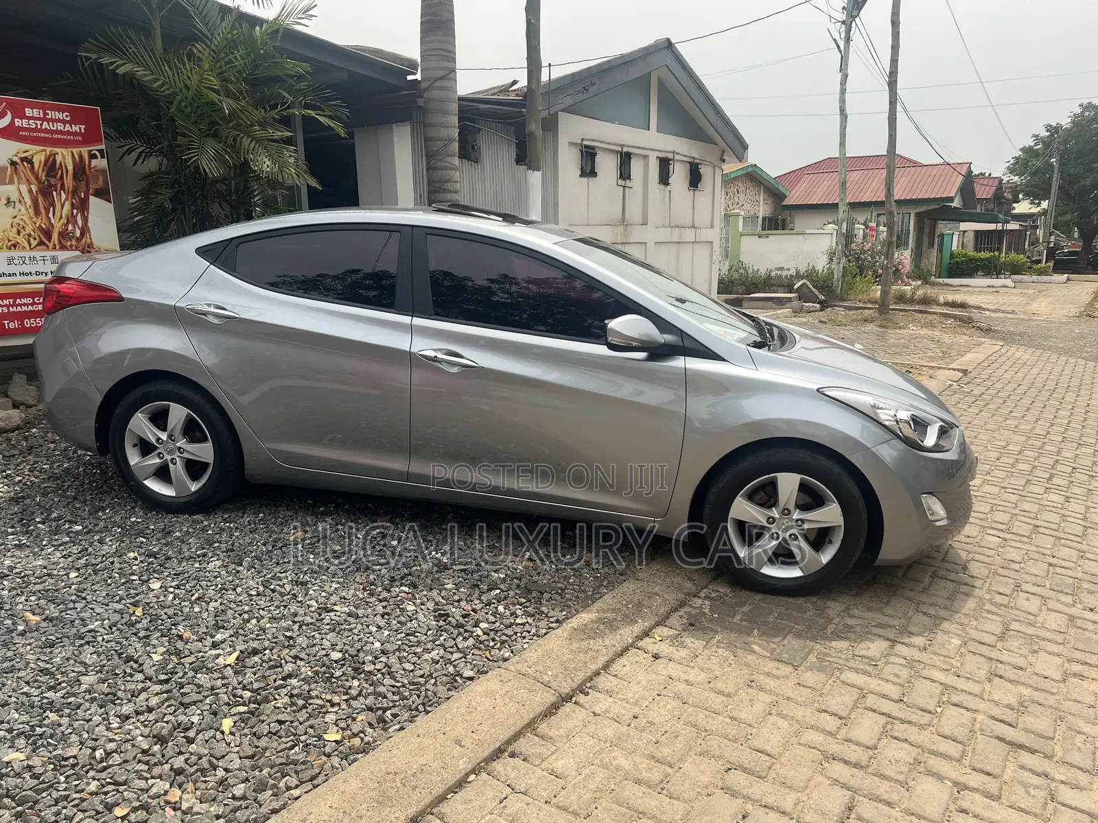 Hyundai Avante 2015 Gray