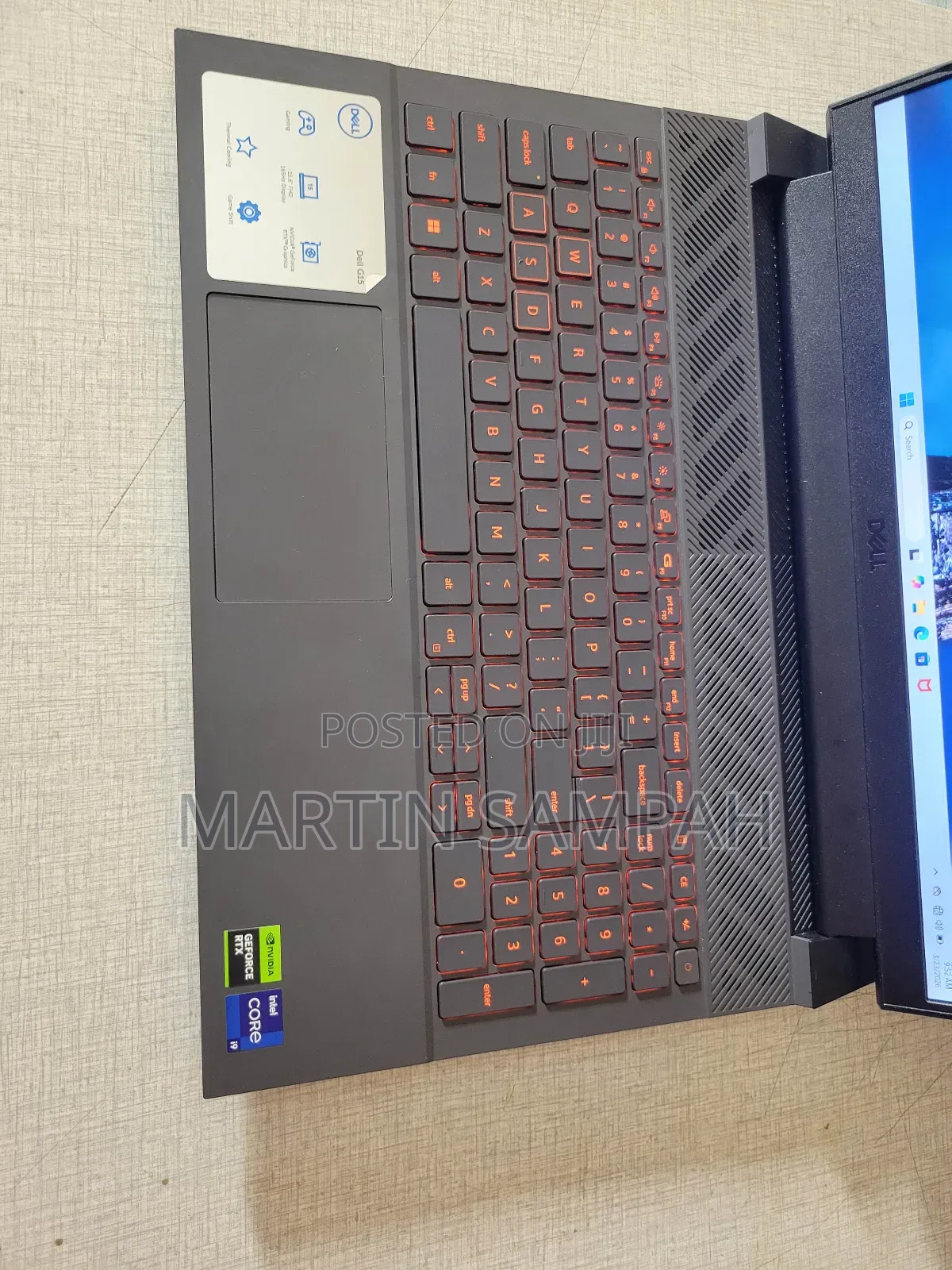 Laptop Dell G15 5535 32GB Intel SSD 1T