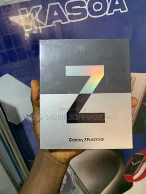 New Samsung Galaxy Z Fold 3 256 GB Black