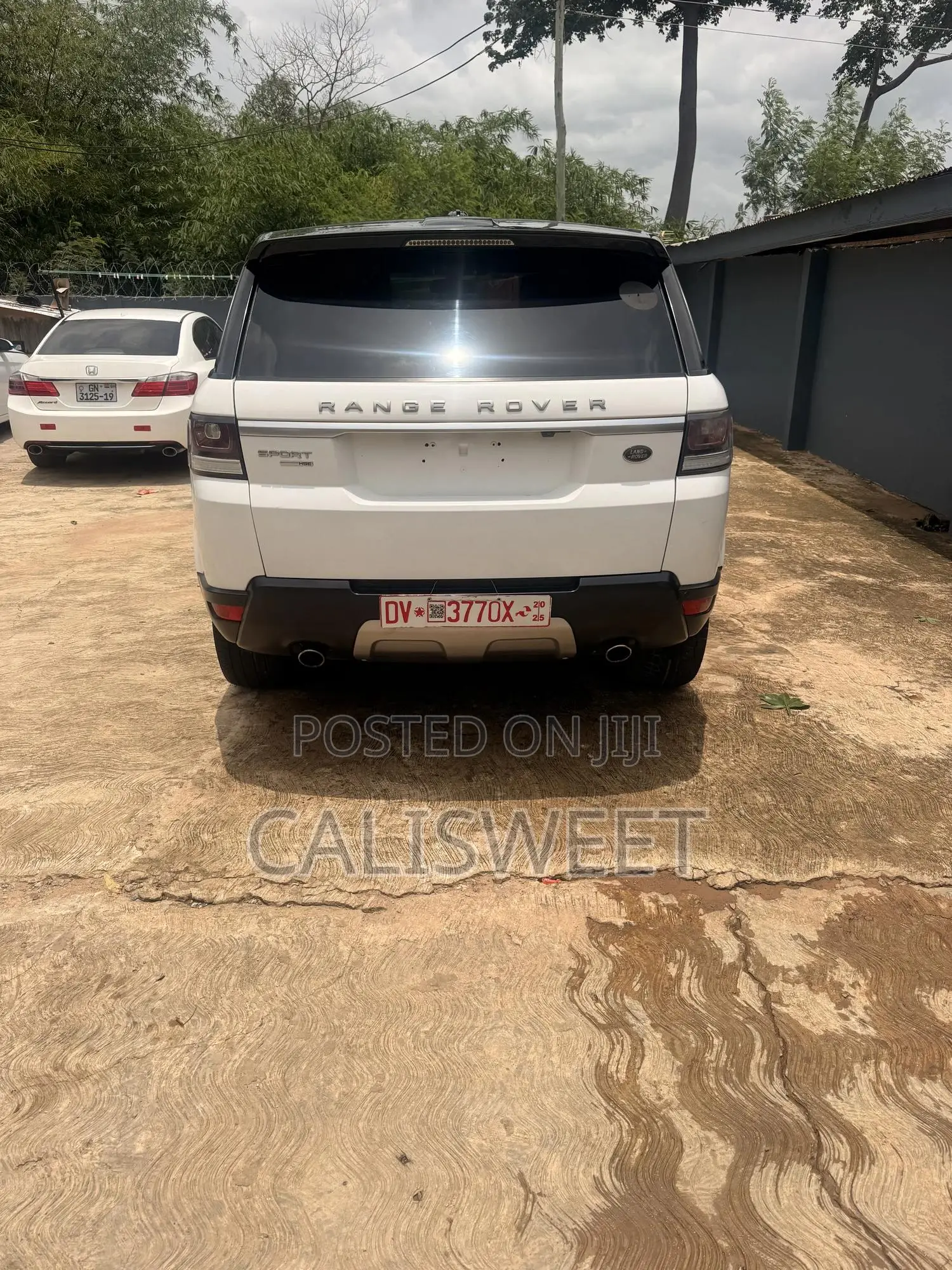 Land Rover Range Rover Sport SE 4dr SUV 4WD (3.0L 6cyl S/C 8A) 2015
