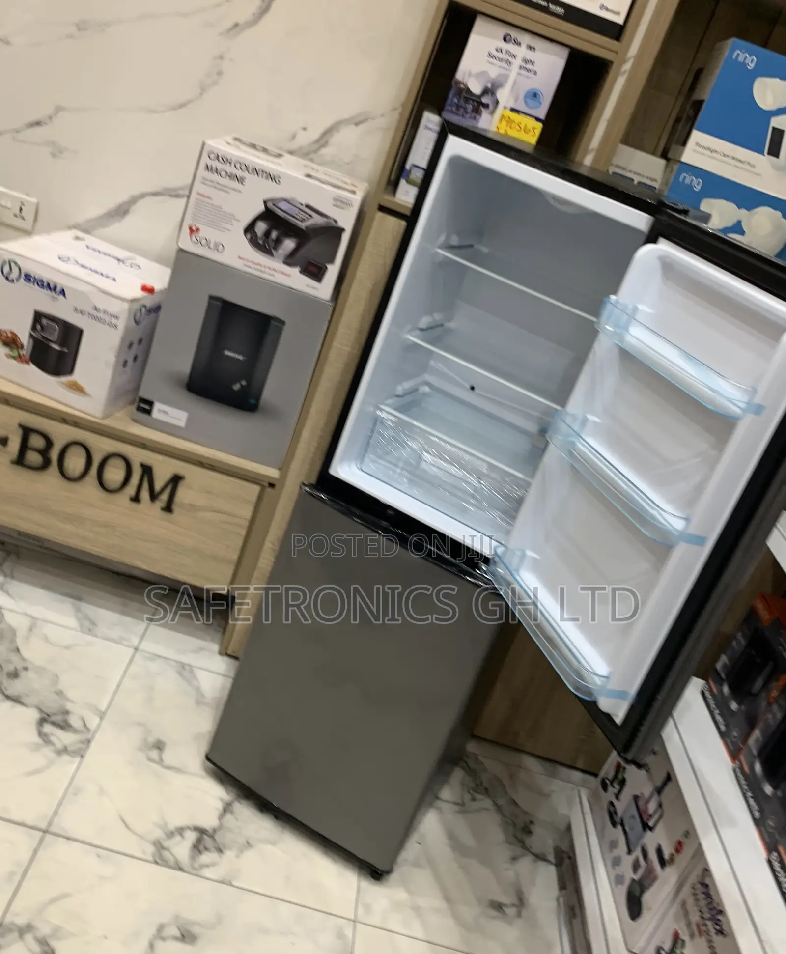 Secure New Nasco 158ltrs Bottom Freezer Refrigerator Sku: Nasd2-20fl