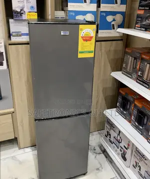 Massive Best Nasco 158ltrs Bottom Freezer Refrigerator Sku: Nasd2-20fl