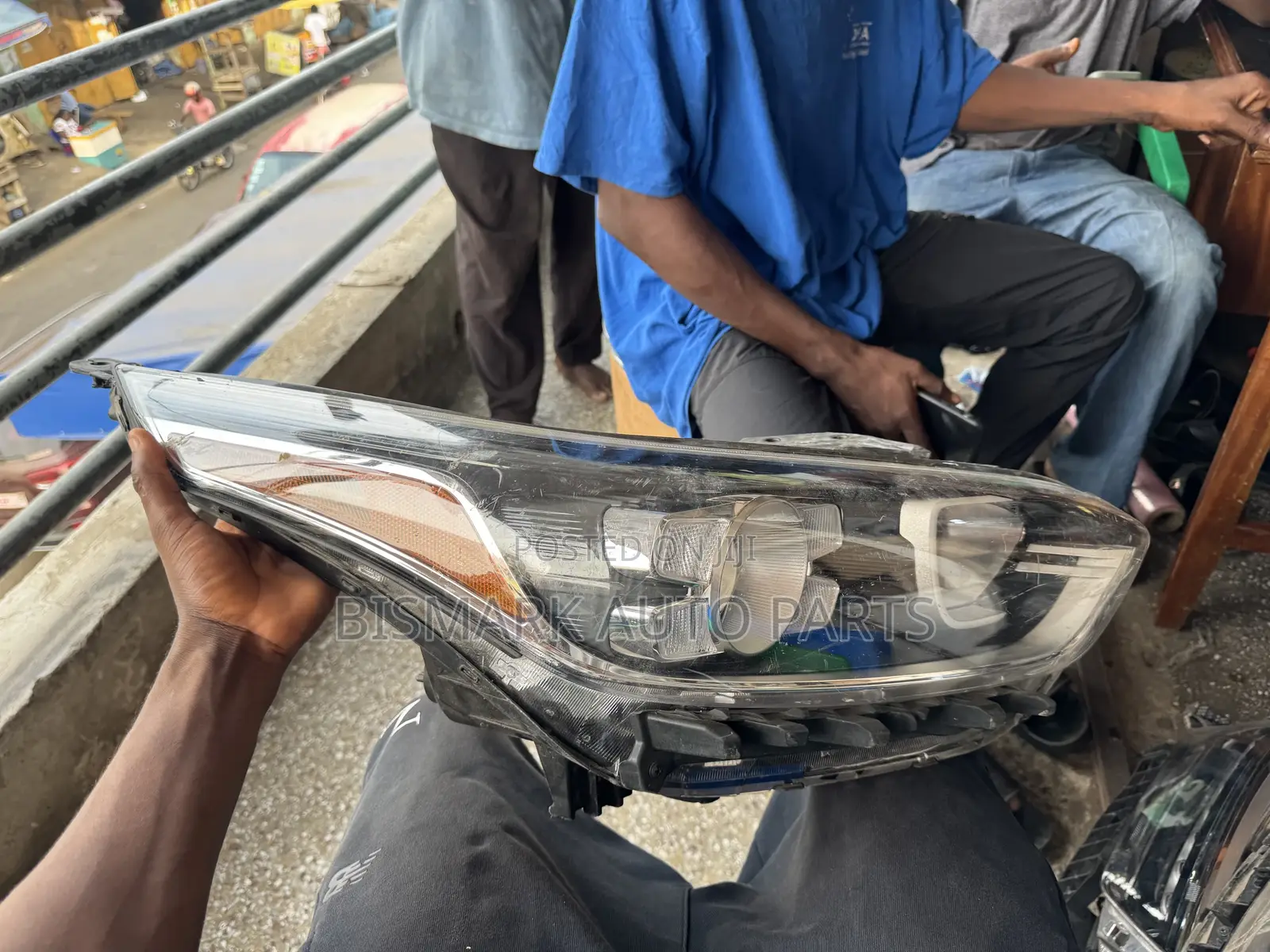 Kia Forte/Cerato 2019 2020 2021 Headlight