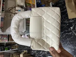 White Handbag