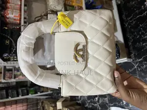 White Handbag