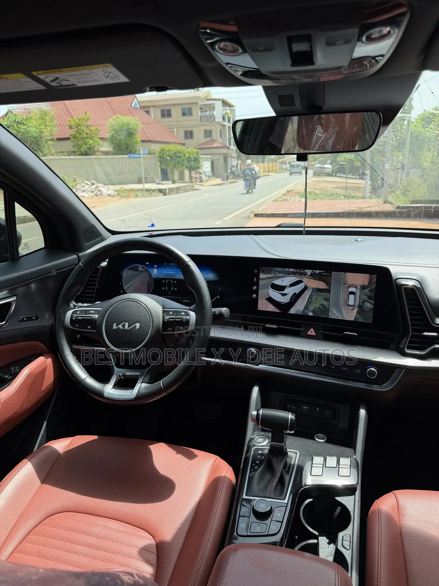 Kia Sportage SX-Prestige 2023 Black
