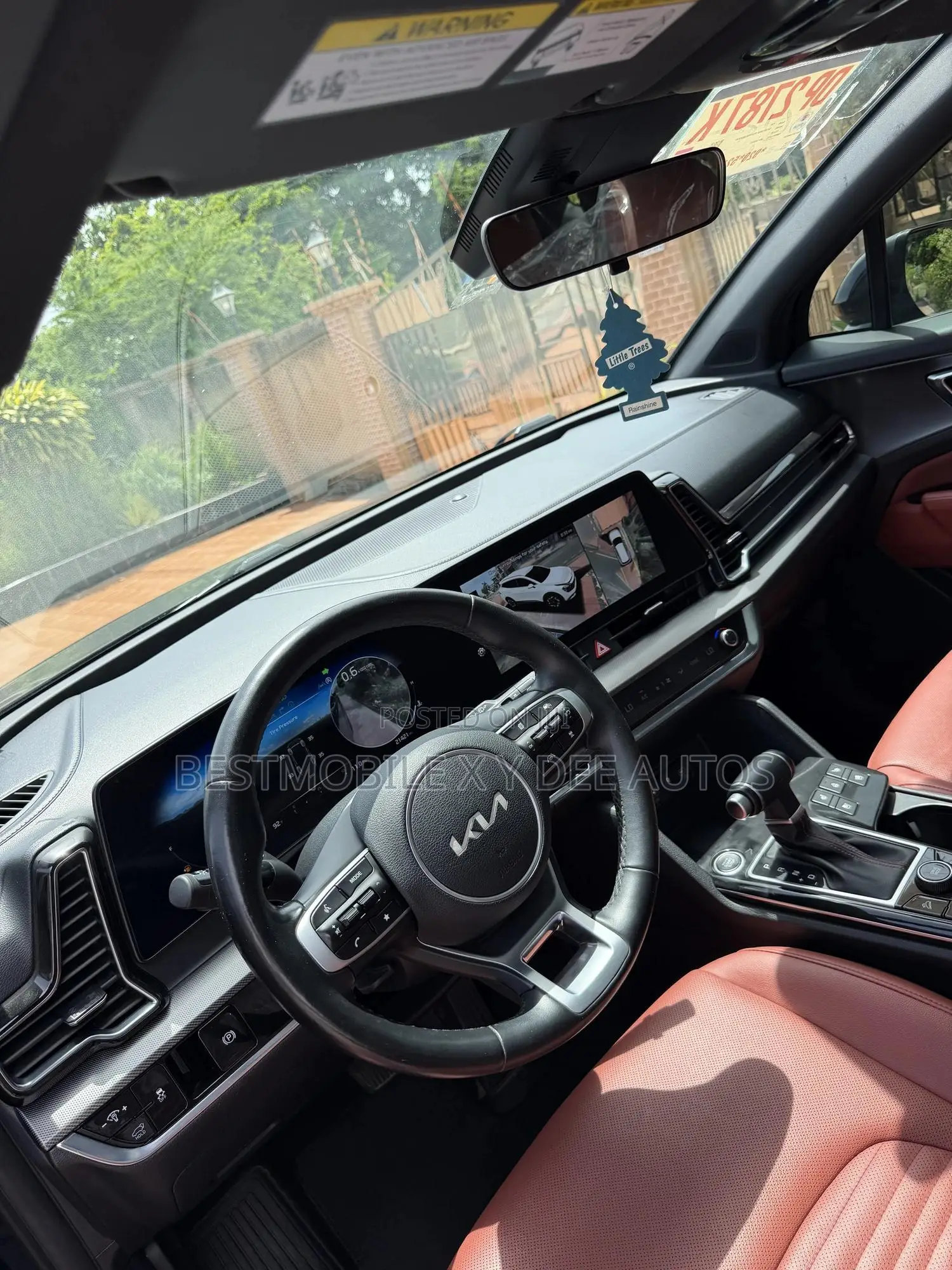Kia Sportage SX-Prestige 2023 Black