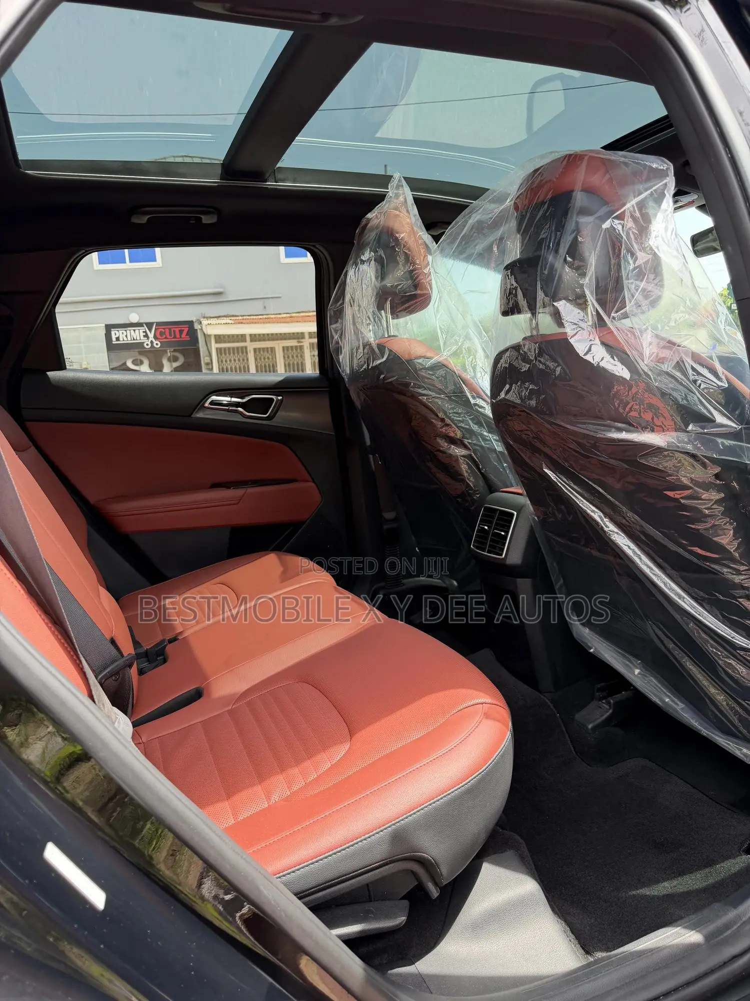 Kia Sportage SX-Prestige 2023 Black