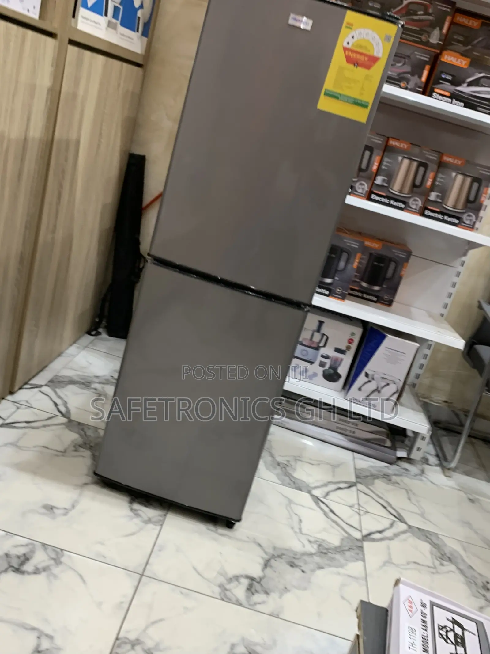 Super Fast Nasco 158ltrs Bottom Freezer Refrigerator Sku: Nasd2-20fl