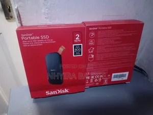 Portable SSD Sandisk External 2tb