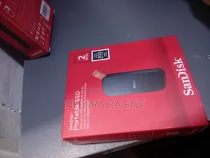 Portable SSD Sandisk External 2tb