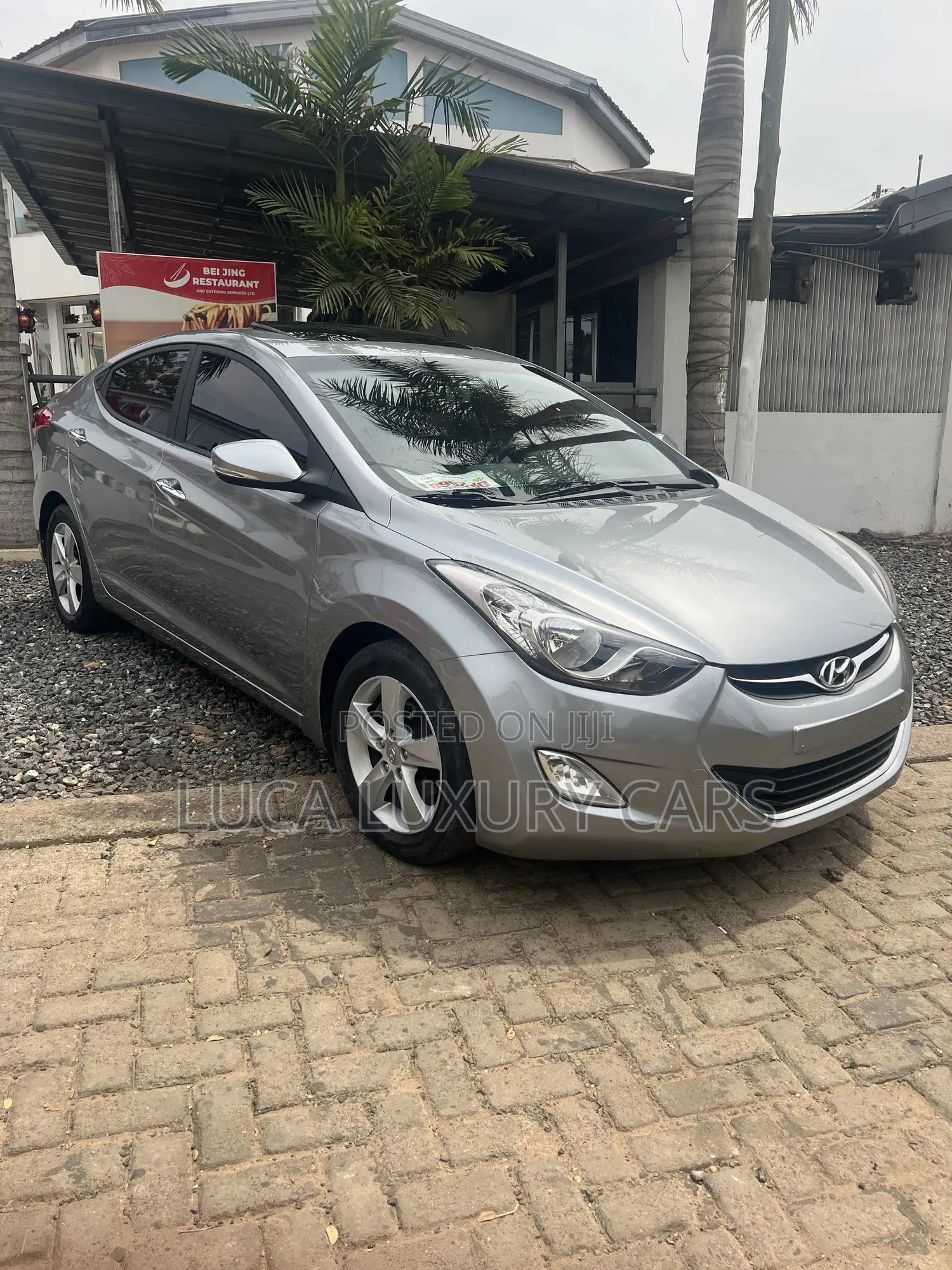 Hyundai Avante 2015 Gray
