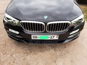BMW 530 2017 Black