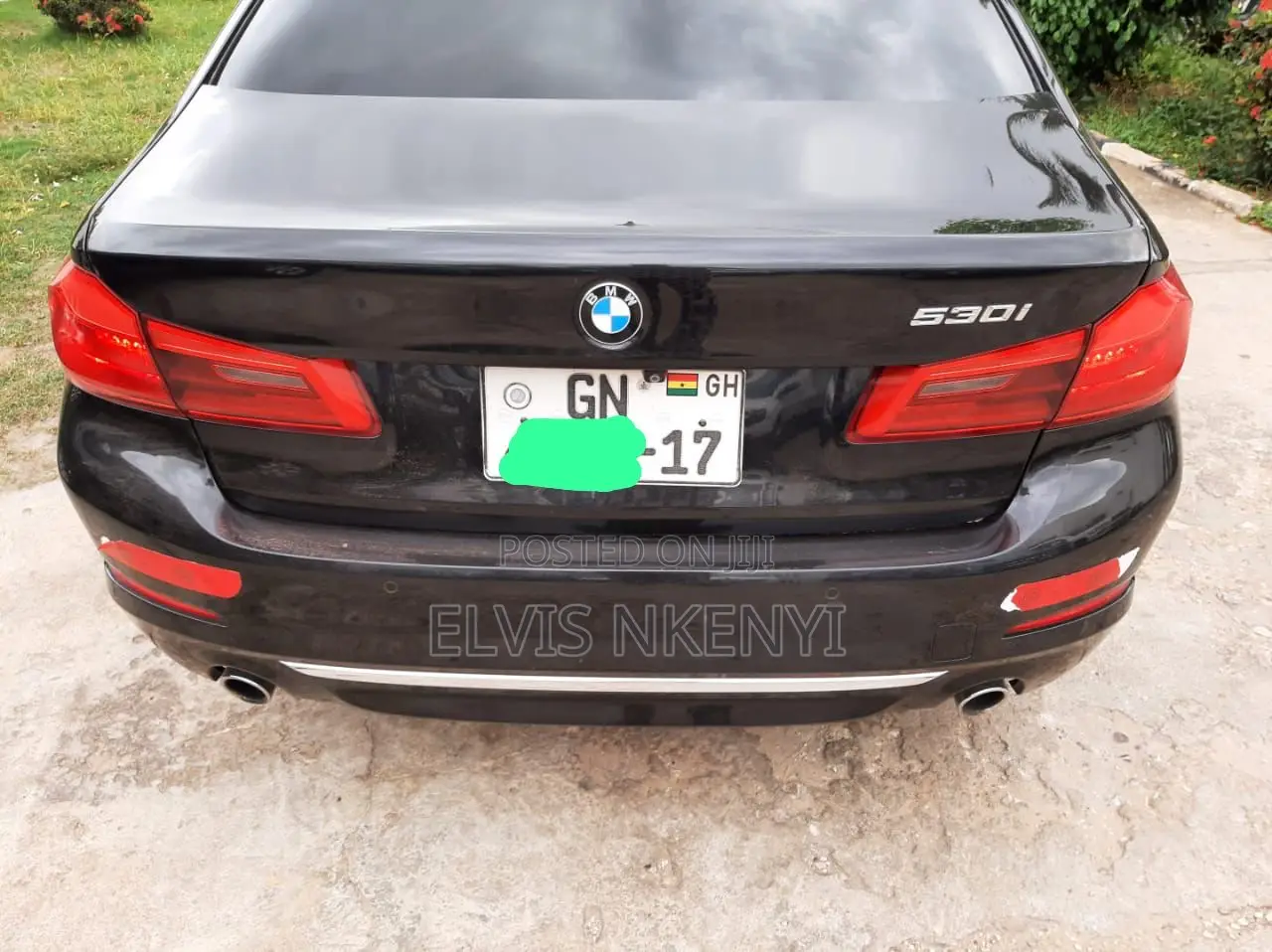 BMW 530 2017 Black