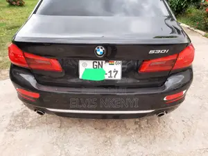 BMW 530 2017 Black