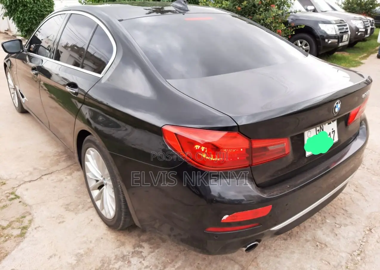 BMW 530 2017 Black