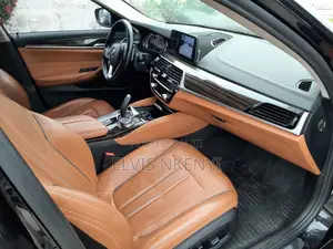 BMW 530 2017 Black
