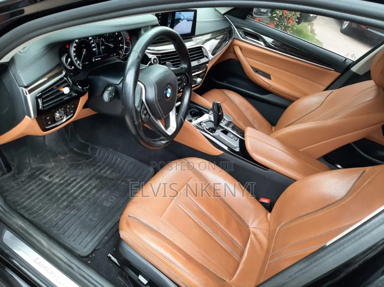 BMW 530 2017 Black