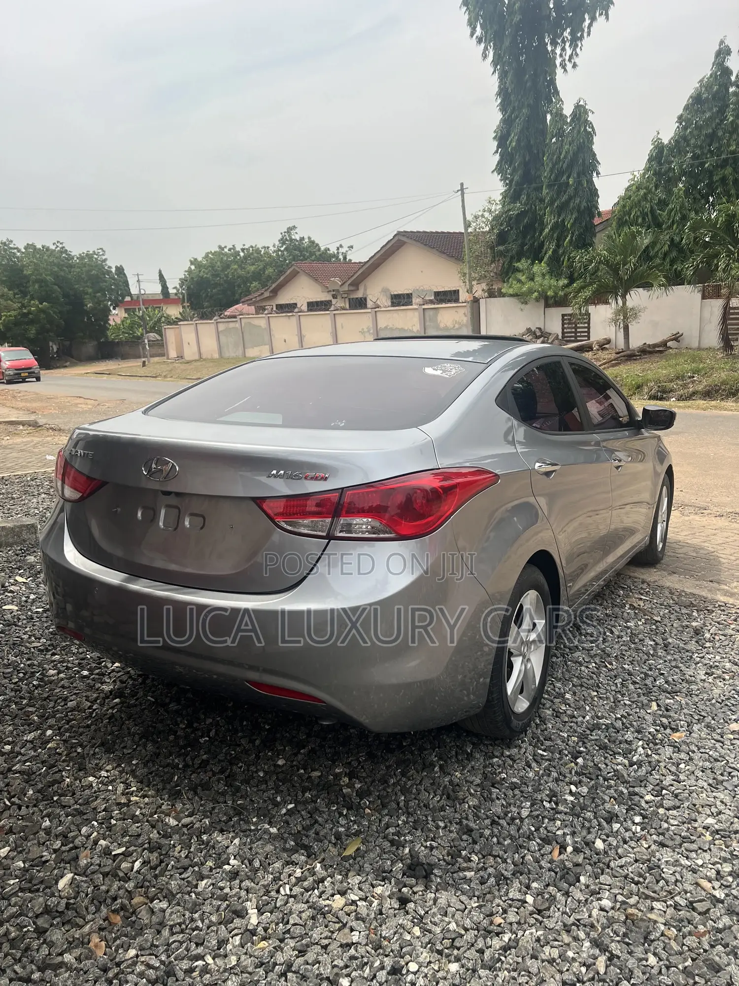 Hyundai Avante 2015 Gray