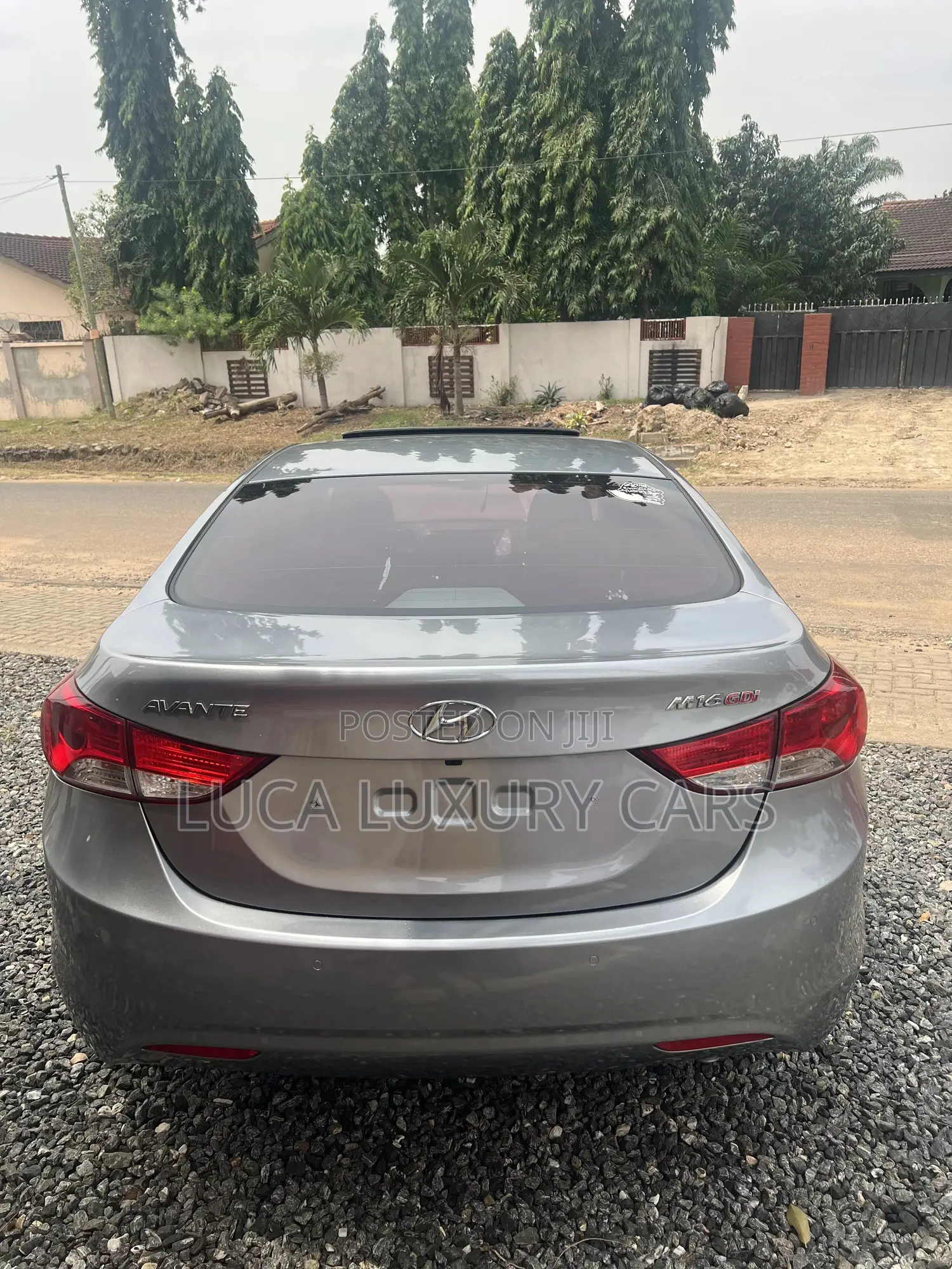 Hyundai Avante 2015 Gray