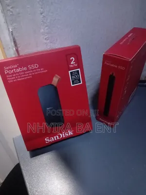Portable SSD Sandisk External 2tb