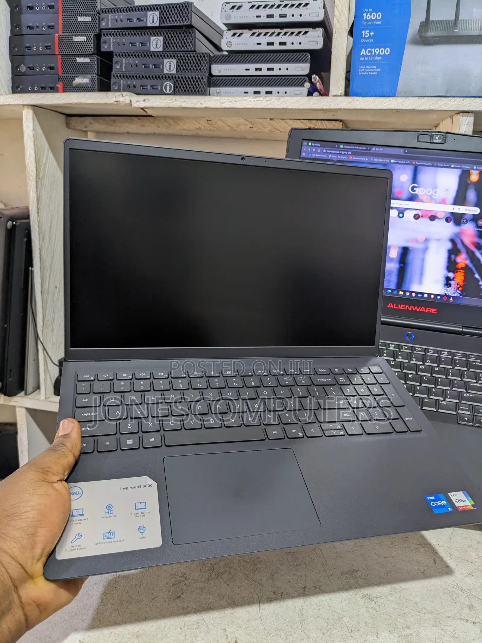 Laptop Dell Inspiron 15 3592 12GB Intel Core i5 SSD 512GB