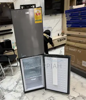 Choose Affordable Nasco Nasd2-20fl 2 Door Fridge(Nasd2-20fl)Dark Gray