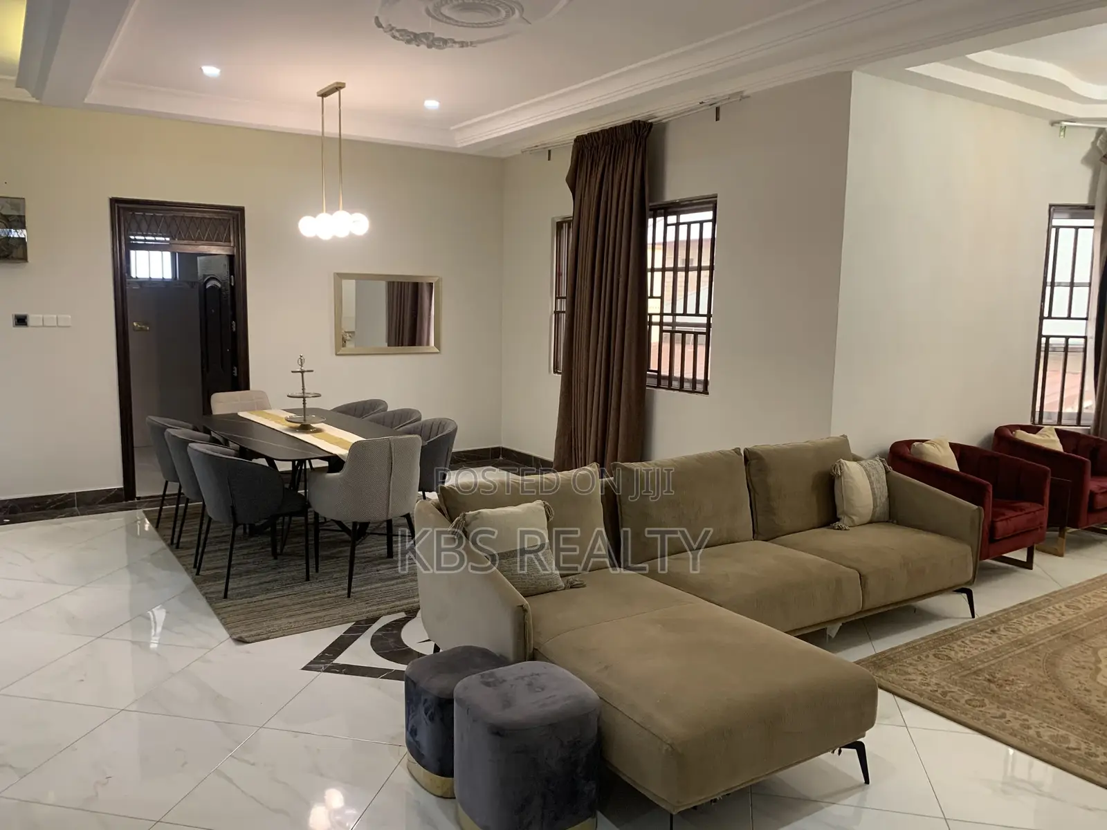 Furnished 5bdrm Mansion in Tech-Appiadu, Kumasi Metropolitan for sale