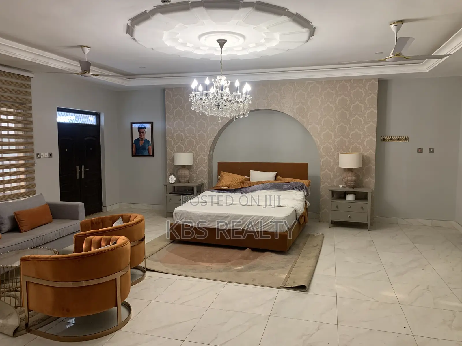 Furnished 5bdrm Mansion in Tech-Appiadu, Kumasi Metropolitan for sale