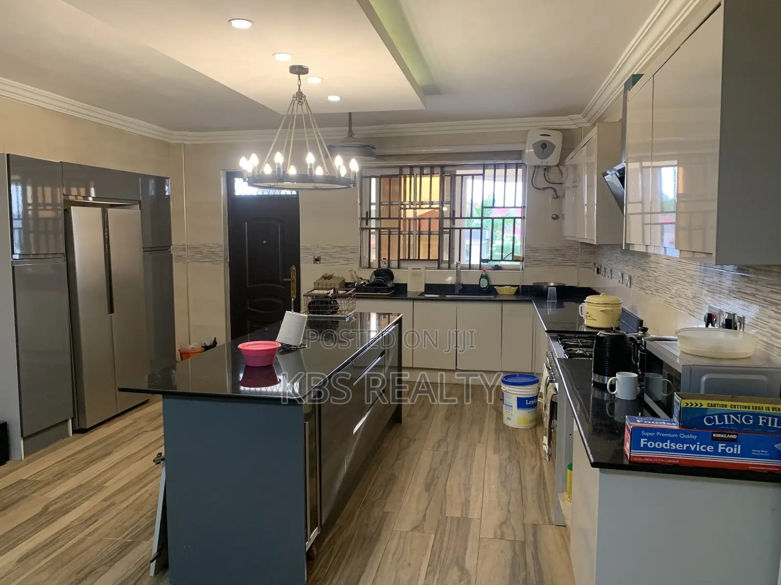 Furnished 5bdrm Mansion in Tech-Appiadu, Kumasi Metropolitan for sale