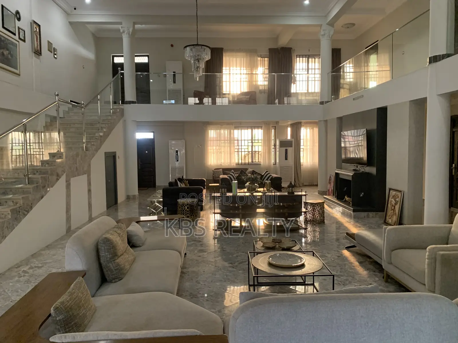 Furnished 5bdrm Mansion in Tech-Appiadu, Kumasi Metropolitan for sale
